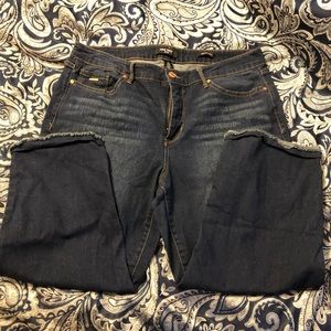 Nine West cropped jeans